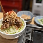 月島もんじゃ こぼれや 二番街 - 