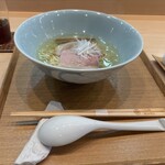 飯田商店 - しおらぁ麺 半人前