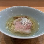 飯田商店 - しおらぁ麺 半人前