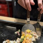 月島もんじゃ こぼれや 二番街 - 