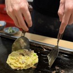 月島もんじゃ こぼれや 二番街 - 