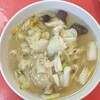 新三陽 - 日本海麺(バイ貝そば)