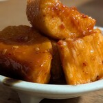 近江牛ホルモン いるもん - 歯応えがよい