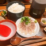 伊予鯛茶漬け 幸多 - 