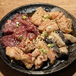 近江牛ホルモン いるもん - ホルモン色々