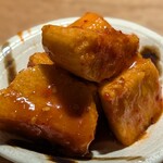 近江牛ホルモン いるもん - 山芋キムチ