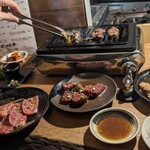 近江牛ホルモン いるもん - 幸せ〜