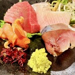 酒呑 - 刺し盛り