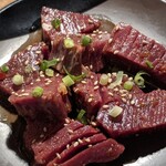 近江牛ホルモン いるもん - ハツ二人前