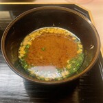 道人 - 伊勢海老の赤だし