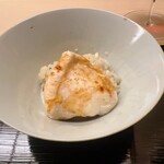 道人 - 焼き白子飯蒸し