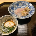 道人 - 下関の天然虎河豚を白子ポン酢で