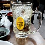 金時食堂 - ハイボール