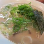 源屋 - 源屋らぁめん、豚骨らしさが満喫できました