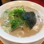 源屋 - 源屋らぁめん600円