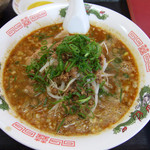 カピタン - タンタン麺