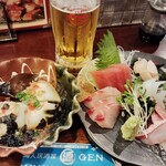 海人居酒屋 源 美崎店 - 