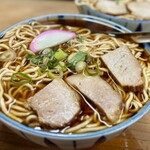 丸デブ - 中華そば