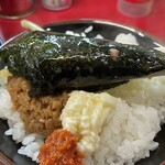 王道家直系 IEKEI TOKYO - 海苔で巻く