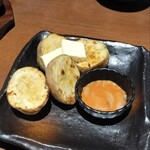 ほたる - キタアカリのバターイカ塩辛