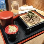 波瀾万丈 - ざる蕎麦