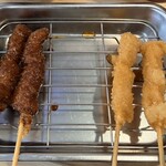 串カツ田中 - 料理写真:【無限串】1本55円税込み♫