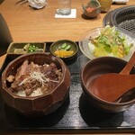 北新地 肉料理 名門 - 