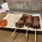もつ焼き ウッチャン 新宿思い出横丁 - 