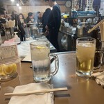 もつ焼き ウッチャン 新宿思い出横丁 - 