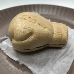 だんごの輪島 - ファイト最中