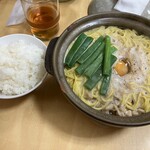 鍋焼きラーメン千秋 - 