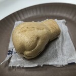 だんごの輪島 - ファイト最中