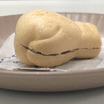 だんごの輪島 - ファイト最中