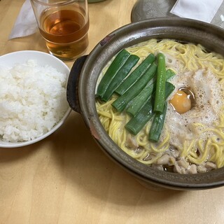鍋焼きラーメン千秋_1