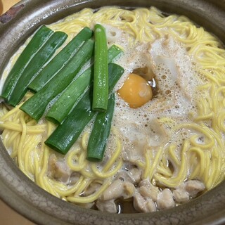 鍋焼きラーメン千秋_0