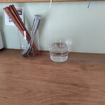 スープカレー よつば - カウンター席