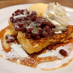 デニーズ - 【ダイヤモンド会員プレゼント】あずきバターのフレンチトースト