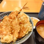 天丼てんや 恵比寿店 - 【期間限定】新春 鯛づくし天丼