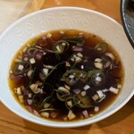 Sagamihara 欅 - 昆布水つけ麺