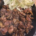 乙星 - 宮崎地鶏もも炭火焼き