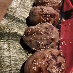 乙星 - 炭火焼き肉巻きおにぎり