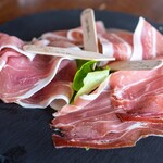 さくら坂ＶＩＶＡＣＥ - 2026.1 生ハム3種食べ比べ（1,300円）