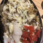 乙星 - 鶏もも炭火焼きキーマカレー締め