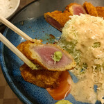 牛かつ おか田 - 