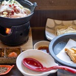 ごはん家 風玄 - 料理写真:2026.1 博多一風堂監修 博多とんこつ鍋（1,640円）