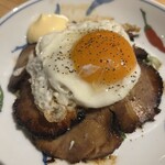 乙星 - 炙りチャーシューエッグ