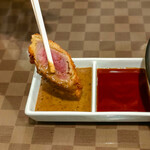 牛かつ おか田 - 