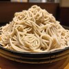 小諸そば - 二枚盛りそば（470円）