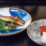 よし町 - 2026.1 常磐沖産メヒカリ一夜干し 赤蒟蒻 菊花蕪