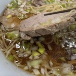 中華そば ふくみみ - 分厚い焼豚2枚入り